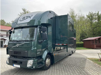 شاحنة نقل خيل VOLVO FL6