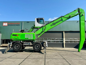 حفارة النقل والشحن Sennebogen 830M E HD: صور 4 حفارة النقل والشحن Sennebogen 830M E HD: صور 4