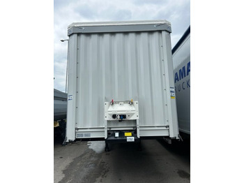 جديد الخيمة نصف مقطورة Krone 1-achs Auflieger, Heckabstützung XL Zertifikat, Edscha-Verdeck,: صور 2 جديد الخيمة نصف مقطورة Krone 1-achs Auflieger, Heckabstützung XL Zertifikat, Edscha-Verdeck,: صور 2