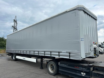 جديد الخيمة نصف مقطورة Krone 1-achs Auflieger, Heckabstützung XL Zertifikat, Edscha-Verdeck,: صور 3 جديد الخيمة نصف مقطورة Krone 1-achs Auflieger, Heckabstützung XL Zertifikat, Edscha-Verdeck,: صور 3