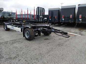 شاحنات الحاويات / جسم علوي قابل للتغيير مقطورة KRONE