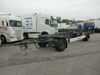 شاحنات الحاويات / جسم علوي قابل للتغيير مقطورة KRONE