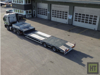 عربة مسطحة منخفضة نصف مقطورة FAYMONVILLE