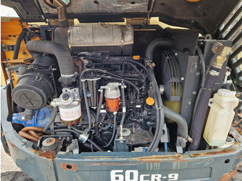 Hyundai Robex CR60-9 met airco إيجار Hyundai Robex CR60-9 met airco: صور 4