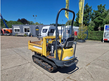 قلابة شاحنة Yanmar C12R-B 3-zijdig kiepend: صور 3