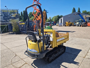 قلابة شاحنة Yanmar C12R-B 3-zijdig kiepend: صور 4