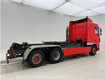 شاحنة ذات الخطاف DAF XF105.410 Space Cab*: صور 5