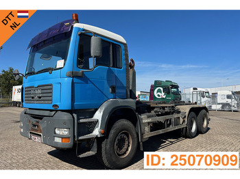 شاحنة ذات الخطاف MAN TGA 26.410