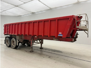 قلابة نصف مقطورة MOL 22 cub in steel: صور 3