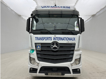 شاحنة جرار Mercedes-Benz Actros 1842: صور 2