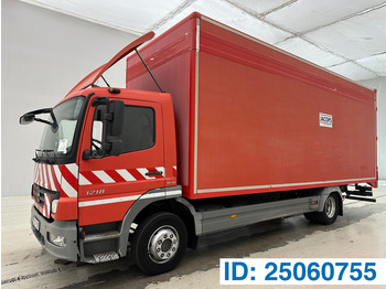 بصندوق مغلق شاحنة MERCEDES-BENZ Atego 1218