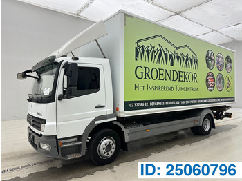 بصندوق مغلق شاحنة MERCEDES-BENZ Atego 1224