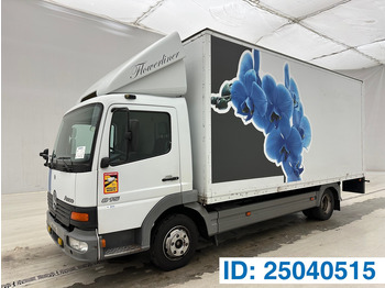 بصندوق مغلق شاحنة MERCEDES-BENZ Atego 815