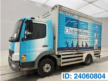 بصندوق مغلق شاحنة MERCEDES-BENZ Atego 916