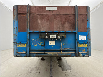 نصف مقطورة مسطحة Pacton Plateau: صور 2 نصف مقطورة مسطحة Pacton Plateau: صور 2