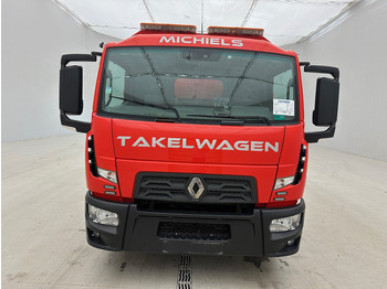 شاحنة نقل سيارات شاحنة Renault D7.5: صور 2