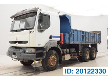 قلابات Renault Kerax 420 DCi - 6x4: صور 1