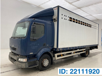 بصندوق مغلق شاحنة RENAULT Midlum 220