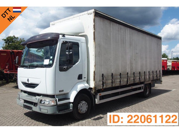 بصندوق مغلق شاحنة RENAULT Midlum 220
