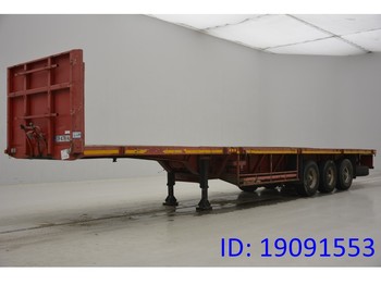 نصف مقطورة مسطحة Robuste Kaiser Extendable platform: صور 1
