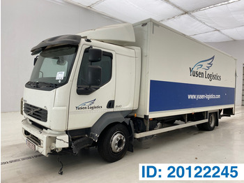 بصندوق مغلق شاحنة VOLVO FL 240