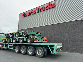 نصف مقطورة KAMAG K22 12 MODULE AXEL LINES WITH GREINER BED: صور 4 نصف مقطورة KAMAG K22 12 MODULE AXEL LINES WITH GREINER BED: صور 4