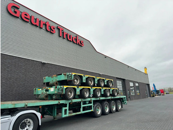 نصف مقطورة KAMAG K22 12 MODULE AXEL LINES WITH GREINER BED: صور 3 نصف مقطورة KAMAG K22 12 MODULE AXEL LINES WITH GREINER BED: صور 3