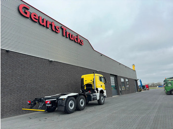 MAN TGS 33.540 6X6 BB CH HEAVY DUTY CHASSIS CABINE/NIEUW/NEUE/NEW إيجار MAN TGS 33.540 6X6 BB CH HEAVY DUTY CHASSIS CABINE/NIEUW/NEUE/NEW: صور 5