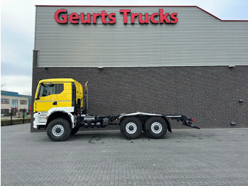 MAN TGS 33.540 6X6 BB CH HEAVY DUTY CHASSIS CABINE/NIEUW/NEUE/NEW إيجار MAN TGS 33.540 6X6 BB CH HEAVY DUTY CHASSIS CABINE/NIEUW/NEUE/NEW: صور 1