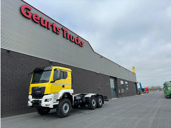 MAN TGS 33.540 6X6 BB CH HEAVY DUTY CHASSIS CABINE/NIEUW/NEUE/NEW إيجار MAN TGS 33.540 6X6 BB CH HEAVY DUTY CHASSIS CABINE/NIEUW/NEUE/NEW: صور 2