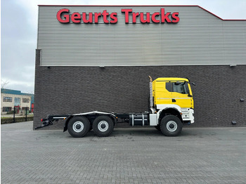 MAN TGS 33.540 6X6 BB CH HEAVY DUTY CHASSIS CABINE/NIEUW/NEUE/NEW إيجار MAN TGS 33.540 6X6 BB CH HEAVY DUTY CHASSIS CABINE/NIEUW/NEUE/NEW: صور 4