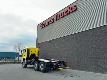 MAN TGS 33.540 6X6 BB CH HEAVY DUTY CHASSIS CABINE/NIEUW/NEUE/NEW إيجار MAN TGS 33.540 6X6 BB CH HEAVY DUTY CHASSIS CABINE/NIEUW/NEUE/NEW: صور 3