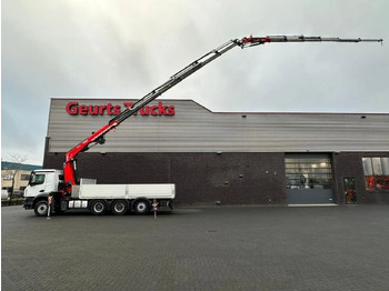 شاحنة كرين MERCEDES-BENZ Arocs