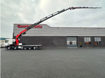 شاحنة كرين SCANIA R 520