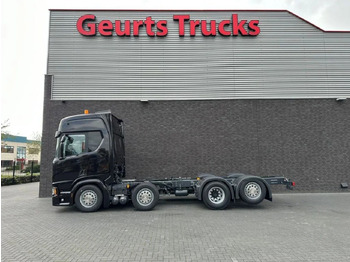 الشاسيه شاحنة SCANIA R