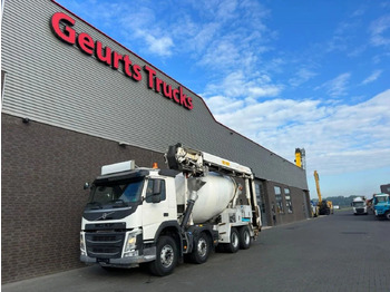 Volvo FM 410 8X4 + STETTER 9 M3 MIXER/MISCHER + THEAM إيجار Volvo FM 410 8X4 + STETTER 9 M3 MIXER/MISCHER + THEAM: صور 2