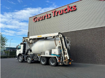 Volvo FM 410 8X4 + STETTER 9 M3 MIXER/MISCHER + THEAM إيجار Volvo FM 410 8X4 + STETTER 9 M3 MIXER/MISCHER + THEAM: صور 3