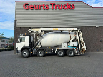 Volvo FM 410 8X4 + STETTER 9 M3 MIXER/MISCHER + THEAM إيجار Volvo FM 410 8X4 + STETTER 9 M3 MIXER/MISCHER + THEAM: صور 1