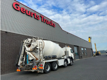 Volvo FM 410 8X4 + STETTER 9 M3 MIXER/MISCHER + THEAM إيجار Volvo FM 410 8X4 + STETTER 9 M3 MIXER/MISCHER + THEAM: صور 5