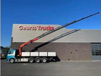 شاحنة كرين Volvo FM 500 8X4 TRIDEM + PALFINGER PK 27001-EH G KRAAN/KRAN/CRANE/GRUA: صور 3 شاحنة كرين Volvo FM 500 8X4 TRIDEM + PALFINGER PK 27001-EH G KRAAN/KRAN/CRANE/GRUA: صور 3