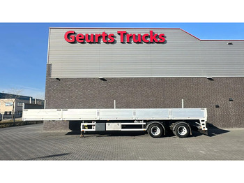 نصف مقطورة مسطحة WEB TRAILER