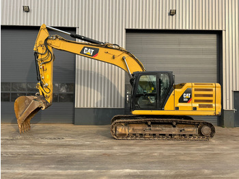 حفارات زحافة CATERPILLAR 323