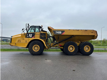 شاحنة مفصلية CATERPILLAR 740B