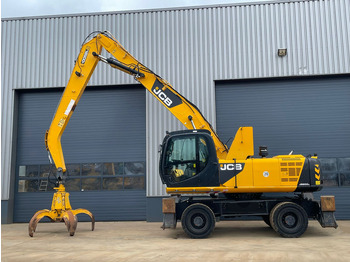 حفارة على عجلات JCB JS200W