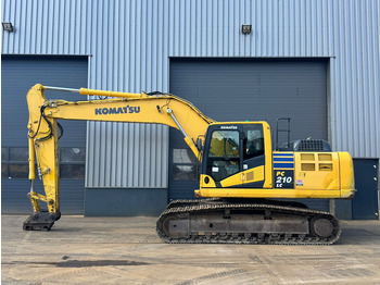 حفارات زحافة KOMATSU PC210LC-10