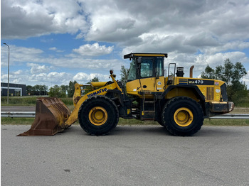 اللودر بعجل KOMATSU WA470