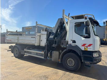 قلابات, شاحنة كرين Renault KERAX 430.19: صور 2