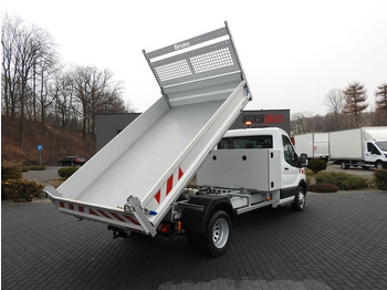 قلاب صغير Ford TRANSIT KIPPER TEMPOMAT A/C  ZWILLINGSRÄDER: صور 3