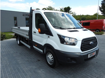 Ford TRANSIT PRITSCHE 8 PALETTEN ZWILLINGSRÄDER 130PS  إيجار Ford TRANSIT PRITSCHE 8 PALETTEN ZWILLINGSRÄDER 130PS: صور 4