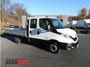 الشاحنات الصغيرة كابينة مزدوجة IVECO Daily 35s14